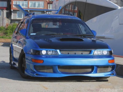 Toyota Corolla Wagon. Кто сказал: «Сарай!»?